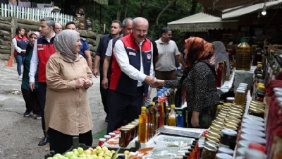 Vali Ömer Toraman Ayazma'da İncelemelerde Bulundu: 50 Bin Kırmızı Benekli Alabalık Dereyle Buluştu