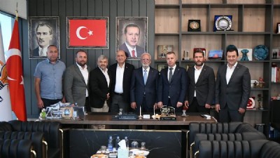AK PARTİ’DE DİKKAT ÇEKEN BULUŞMA