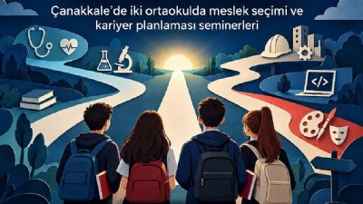 İŞKUR’dan Çanakkale’de iki okulda meslek seçimi rehberliği