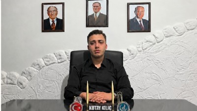 Bayramiç Ülkü Ocakları Başkanı Kutay Kılıç istifa etti