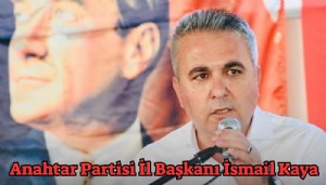 Anahtar Partisi Çanakkale İl Başkanı İsmail Kaya, Türkiye’de siyasete ve muhalefete yönelik uygulamalara karşı açıklama yaptı.