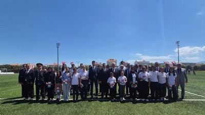 BAYRAMİÇ’TE 19 MAYIS COŞKUSU STADYUMA SIĞMADI