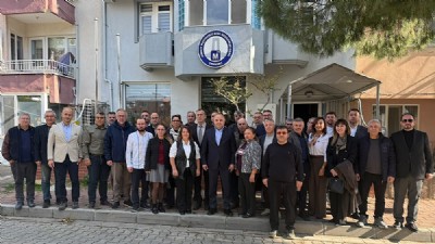 ÇTSO BAŞKAN ADAYI TURGAY KILIÇ VE DEĞİŞİM GRUBU’NDAN MALİ MÜŞAVİRLER ODASINA ZİYARET!