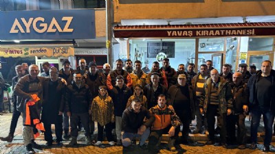 BAYRAMİÇ KAZDAĞI AVCILAR DERNEĞİ BAŞKANI DOĞUKAN ÖZEL: “BURADAYIZ VE BÜYÜMEYE DEVAM EDİYORUZ”