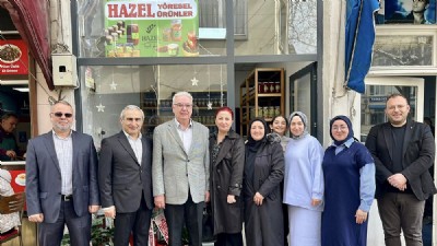 Belediye Başkanı Hasan Cem Atılgan, ilçemizde hizmete giren Hazel Yöresel Ürünler iş yerinin açılış programına katıldı.