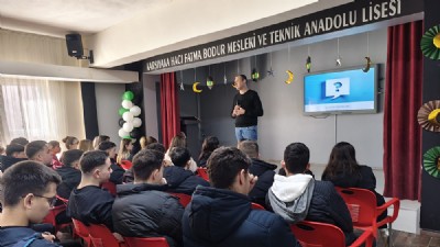 İŞKUR Çanakkale’den Meslek Lisesi Öğrencilerine Kariyer Desteği