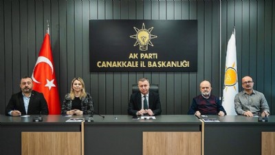 AK PARTİ İL BAŞKANI KUZU SİYASET DEĞİL HİZMET KAZANDI: ÇANAKKALE’MİZ İÇİN 300 MİLYONLUK KAYNAK HAYIRLI OLSUN!