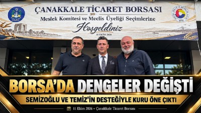 BORSA’DA DENGELERİ SEMİZOĞLU VE TEMİZ DEĞİŞTİRDİ!