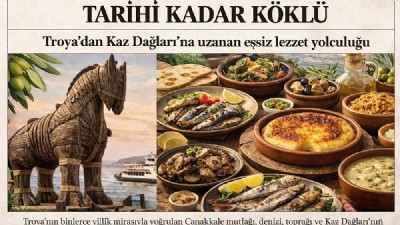 Çanakkale’nin Öne Çıkan Lezzetleri ve Mutfak Kültürü