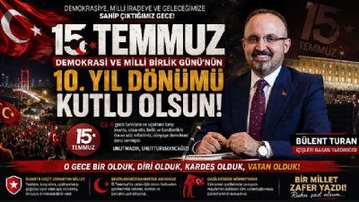 15 Temmuz: Milletin İradesinin Zaferi 10 yıl oldu… Oysa o karanlık gece hâlâ dün gibi hafızalarımızda.