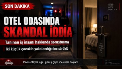 GELİBOLU’DA OTEL ODASINA POLİS BASKINI: İŞ İNSANI İKİ ÇOCUKLA YAKALANDI