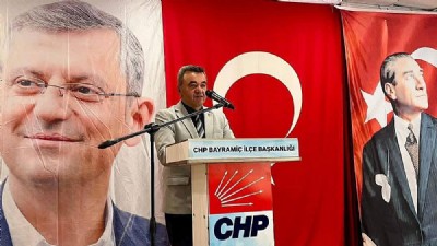 İBRAHİM DEMİRTAŞ “CHP’NİN SAHİBİ HALKTIR!”