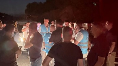 Kutay Kılıç Yangın Bölgesinde Gönüllü Destek Verdi