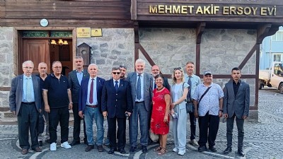 Zafer Partisi Genel Merkez Heyetinden Bayramiç Ziyareti
