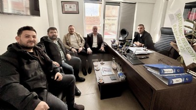 BAYRAMİÇ’TE SİYASETTE 