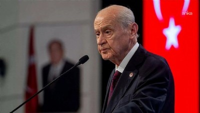 MHP'nin 57. kuruluş yılı! Bahçeli: Kardeş kavgasını önlemeye kararlıyız