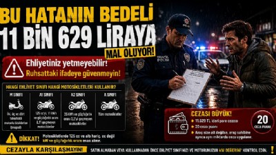 Ehliyetiniz Yetmeyebilir: Ruhsattaki “CC” Bilgisine Güvenmeyin!