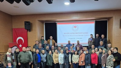 Zeytin Yetiştiriciliği Kursu Bayramiç’te Yoğun İlgi Görüyor