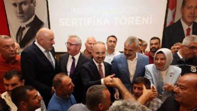 * Bülent Turan: “En Büyük Miras Terörsüz Türkiye’dir”