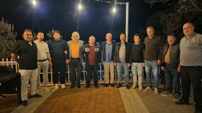 METİN AKINCI, YENİ PARTİ BAYRAMİÇ İLÇE BAŞKANLIĞINA ADAYLIĞINI AÇIKLADI