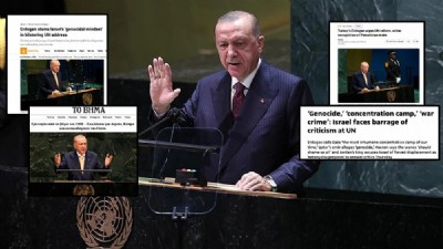 ERDOĞAN’IN BM MESAJLARI DÜNYA BASININDA: GAZZE, BM REFORMU VE KIBRIS ÖNE ÇIKTI