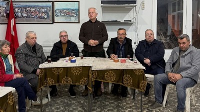 CHP Milletvekili İsmet Güneşhan, Yangından Zarar Gören Köyleri Ziyaret Etti