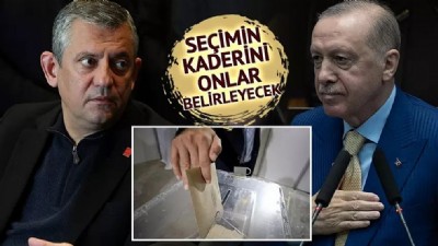 Ankette sürpriz tablo! CHP ve AK Parti’yi geride bırakan “gizli birinci” şaşırttı
