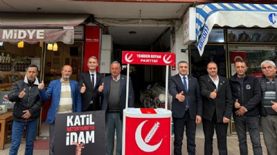 YENİDEN REFAH PARTİSİ İL BAŞKANI MEHMET YÜZBAŞI İLE BAYRAMİÇ’TE VİCDANIN SESİ YÜKSELDİ! İMZA SEFERBERLİĞİNE YOĞUN DESTEK