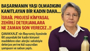 BAŞARMANIN YAŞI OLMADIĞINI KANITLAYAN BİR KADIN DAHA...!!!