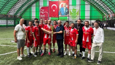 30 AĞUSTOS ZAFER BAYRAMI KUPASI’NDA ŞAMPİYON KÖSE SİGORTA