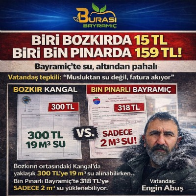 BİRİ BOZKIRDA, BİRİ BİN PINARLI KAZDAĞLARI’NIN DİBİNDE
