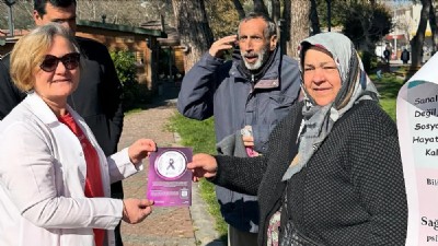 Bayramiç’te Ramazan Ayında Sağlık Bilgilendirmesi