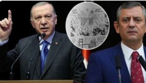 Cumhurbaşkanı Erdoğan, skandal karikatürü savunan Özel'e acımadı: 