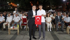 15 TEMMUZ DEMOKRASİ VE MİLLİ BİRLİK GÜNÜ PROGRAMI GERÇEKLEŞTİRİLDİ