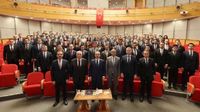 Bülent Turan'dan Kaymakam Adaylarına Tecrübe Paylaşımı: 