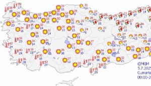 Sıcaklıklar 43 dereceyi bulacak! Meteoroloji son hava durumunu paylaştı: 