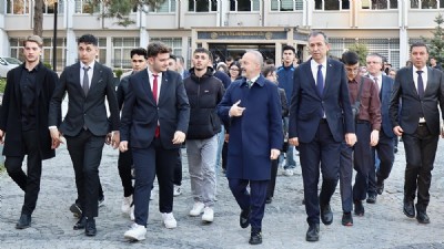 Bakan Yardımcısı Bülent Turan, Alevi Gençleri Ağırladı