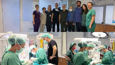 Çanakkale’de 458 Gramlık Prematüre Bebeğe Yatak Başında Hayat Kurtaran Ameliyat