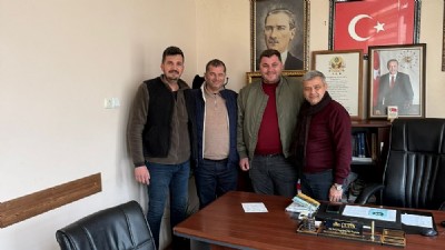 Bayramiç'te AK Parti’de Güçlenme Devam Ediyor: Naci Özen Ak Parti'ye Katıldı