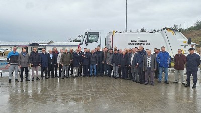 TRUVA BAKIR MADENİ’NDEN BAYRAMİÇ KÖYLERİNE HİZMET DESTEĞİ