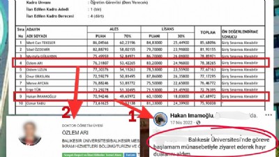 MHP Çanakkale İl Başkanı Hakan İmamoğlu'nun, Mahkeme Kararıyla Öğretim Görevliliği Sona Erdi İddiası