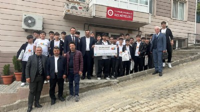 BAYRAMİÇ’TE ANLAMLI ZİYARET