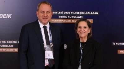 DEİK’te Kale Grubu Damgası: Okyay Ailesine İki Kritik Başkanlık