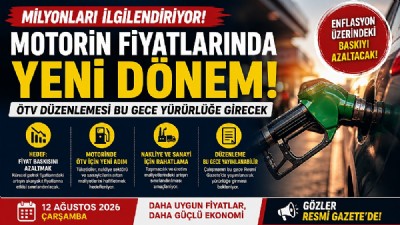 Motorin fiyatlarında yeni dönem: ÖTV düzenlemesi bu gece yürürlüğe girebilir